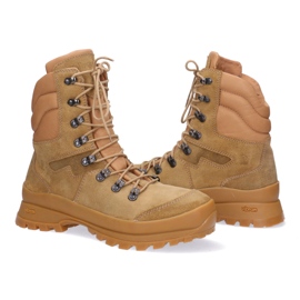 Taktiske sko, militær pollonus beige velour 6-0130-002 4