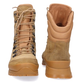 Taktiske sko, militær pollonus beige velour 6-0130-002 5