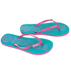 Mckeylor Blå sommerflip-flops 1