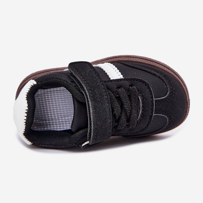Sorte børns sneakers sportssko 2