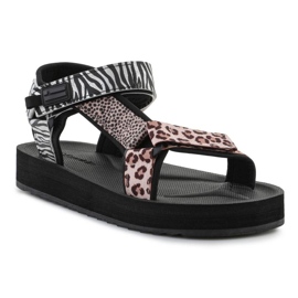 Sandaler D.Franklin Forest High Strips Animal Print DFSH404002-ABLA sort 5