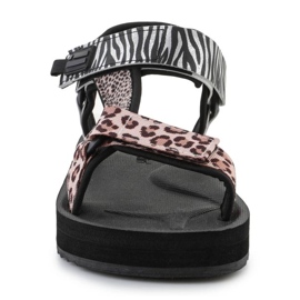 Sandaler D.Franklin Forest High Strips Animal Print DFSH404002-ABLA sort 6