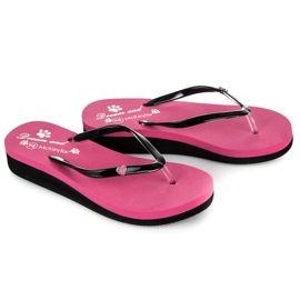 Mckeylor Pink kile hjemmesko lyserød 1