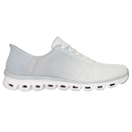 Skechers slip-inss glide-step-excite 104566-srede sko grå 5