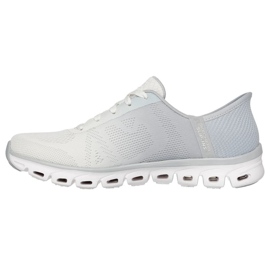 Skechers slip-inss glide-step-excite 104566-srede sko grå 6
