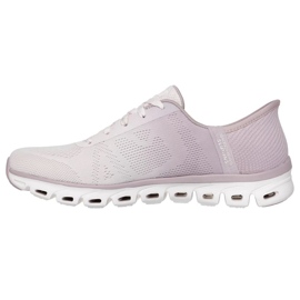 Skechers slip-inss glide-trin-excite 104566-MVE sko lyserød 5