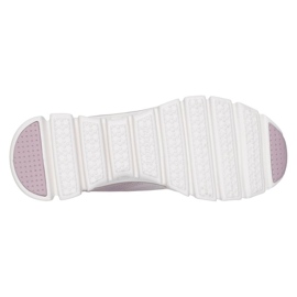 Skechers slip-inss glide-trin-excite 104566-MVE sko lyserød 7