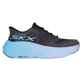 Skechers slip-inss Max Pushioning Endeavour-Hallandale 129473-BKBL sort 4