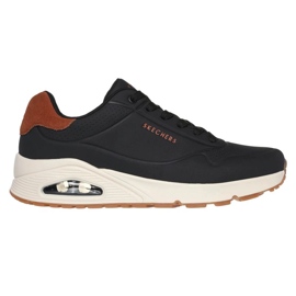 Skechers Uno Patchited on Air 183004-blk sko sort 5