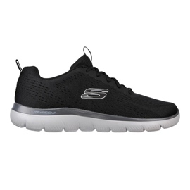Skechers Summits Torre 232395-Bktp sko sort 5