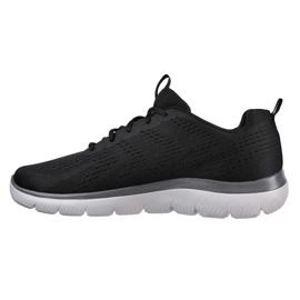 Skechers Summits Torre 232395-Bktp sko sort 6