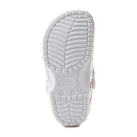 Crocs Classic Character Print-tilstopning 209695-9CD Flip-FLOPS hvid 10