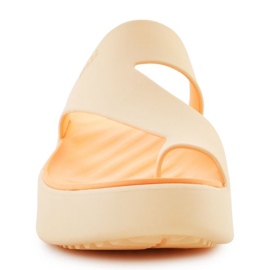 Flip-Flops Crocs Getaway Platform Toe Loop 210834-78Z orange 7