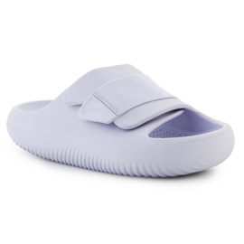 Crocs Mellow Luxe Recovery Slide 209413-5BR flapper violet 5
