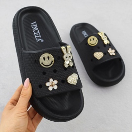 Vinceza 76055 Jan404a Flip -Flops sort 3