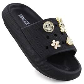 Vinceza 76055 Jan404a Flip -Flops sort 9