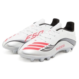 Adidas F50 Messi Club FG/MG JP7443 Fodboldsko hvid 1