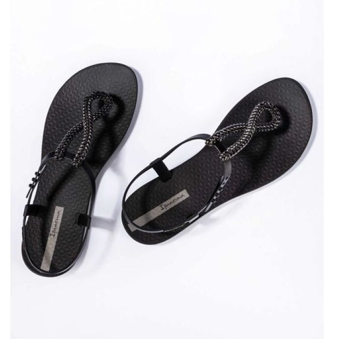Ipanema klasse twist 83658 bc909 sandaler sort 1