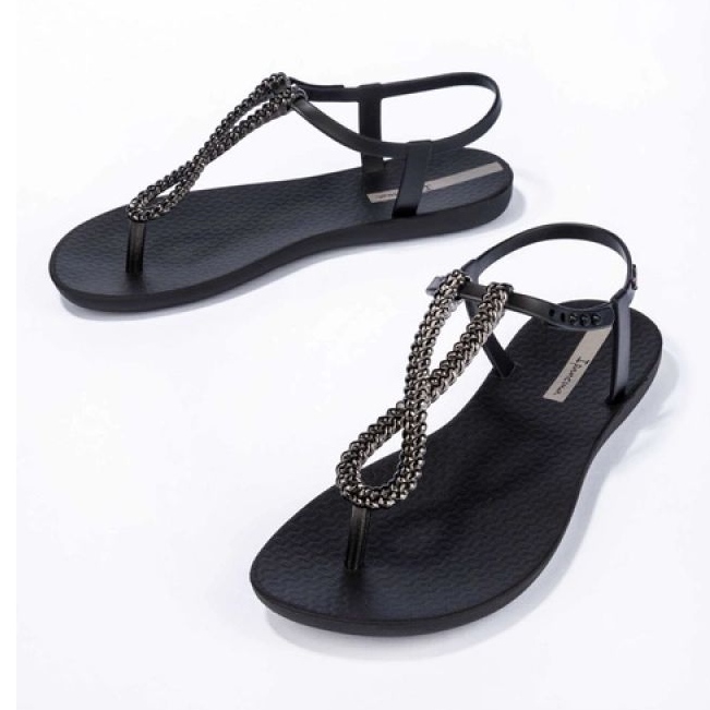 Ipanema klasse twist 83658 bc909 sandaler sort 2