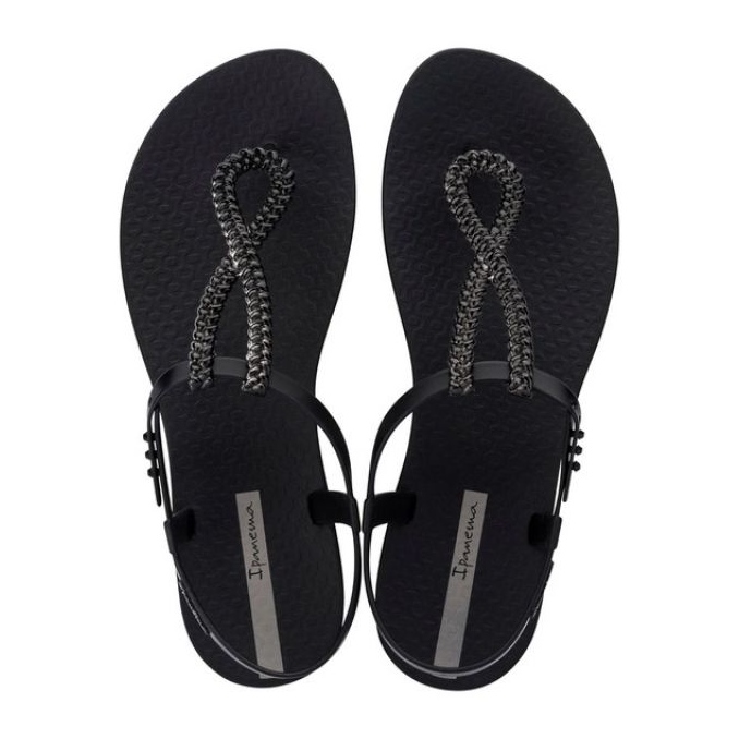 Ipanema klasse twist 83658 bc909 sandaler sort 4