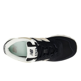 New Balance WL574DK2 sko sort 10
