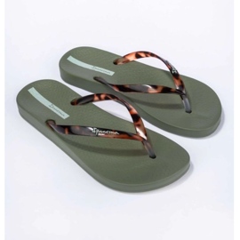 Ipanema flip -Flops Anat Connect II 83648 AJ405 grøn 4