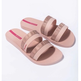 Ipanema Mesh Slide 83649 BB780 Flip Flops lyserød 5