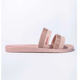 Ipanema Mesh Slide 83649 BB780 Flip Flops lyserød 6