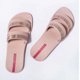 Ipanema Mesh Slide 83649 BB780 Flip Flops lyserød 7