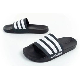 Adidas adiletten bruser gz5920 flip -flops sort 10