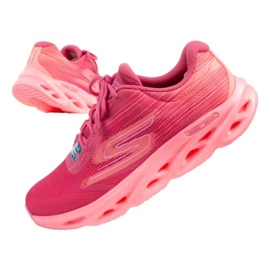Løbesko Skechers kører Swirl Tech Speed ​​129501/HPPK lyserød 6