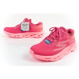 Løbesko Skechers kører Swirl Tech Speed ​​129501/HPPK lyserød 13