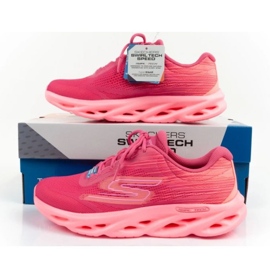 Løbesko Skechers kører Swirl Tech Speed ​​129501/HPPK lyserød 15