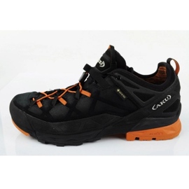 Aku Rock DFS 722108 sko sort 8