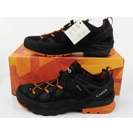 Aku Rock DFS 722108 sko sort 16