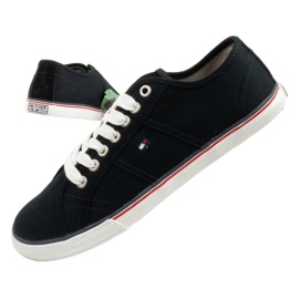 Tommy Hilfiger FM56816983 sko sort 6