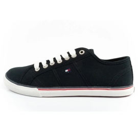 Tommy Hilfiger FM56816983 sko sort 7