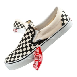 Vans Classic Slip-On VN000EEBWW1 sko sort 7