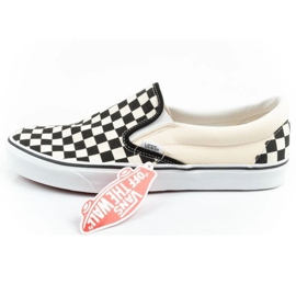 Vans Classic Slip-On VN000EEBWW1 sko sort 8