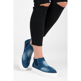 Seastar Denim glider over anklen blå 2