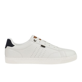 Mænds sportssko Lee Armus 50251031 02A White hvid 5