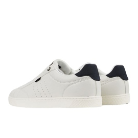 Mænds sportssko Lee Armus 50251031 02A White hvid 7
