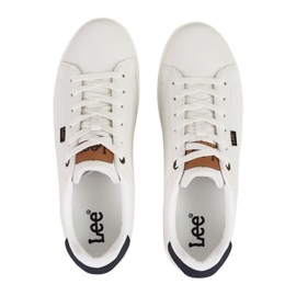 Mænds sportssko Lee Armus 50251031 02A White hvid 8