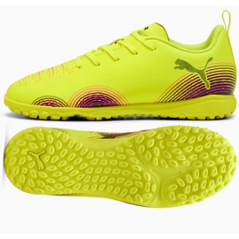Puma Future 8 Play TT 108396-03 Fodboldsko gul 4