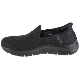 Sko Skechers Go Walk Flex Relism 124963BBK sort 6