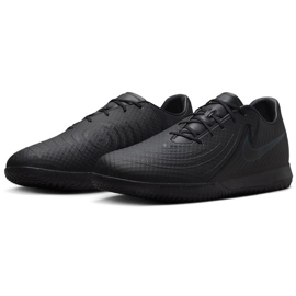 Nike Phantom GX II Academy IC FJ2581-002 Fodboldsko sort 1