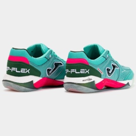 Joma Top Flex Plus15 Touw2515in fodboldsko grøn 3