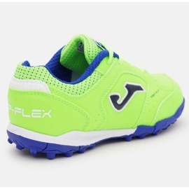 Joma Top Flex 2511 TF TPJS2511TF Fodboldsko grøn 3
