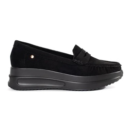 Goodin Ruskind loafers på en tyk sort sål 1