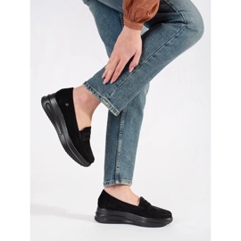 Goodin Ruskind loafers på en tyk sort sål 2